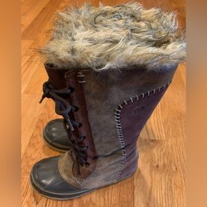EUC! RARE! Sorel Cate The Great Mid-Calf Winter Boot